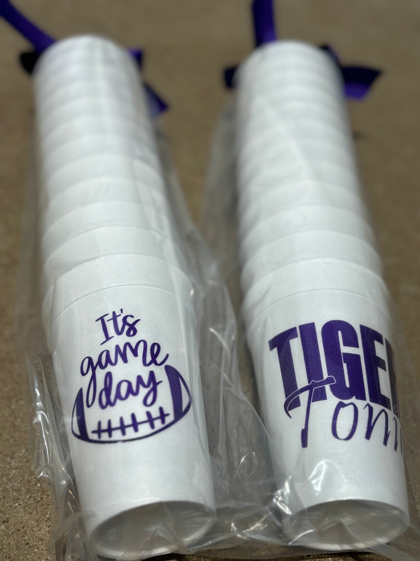 It’s Game Day Cups