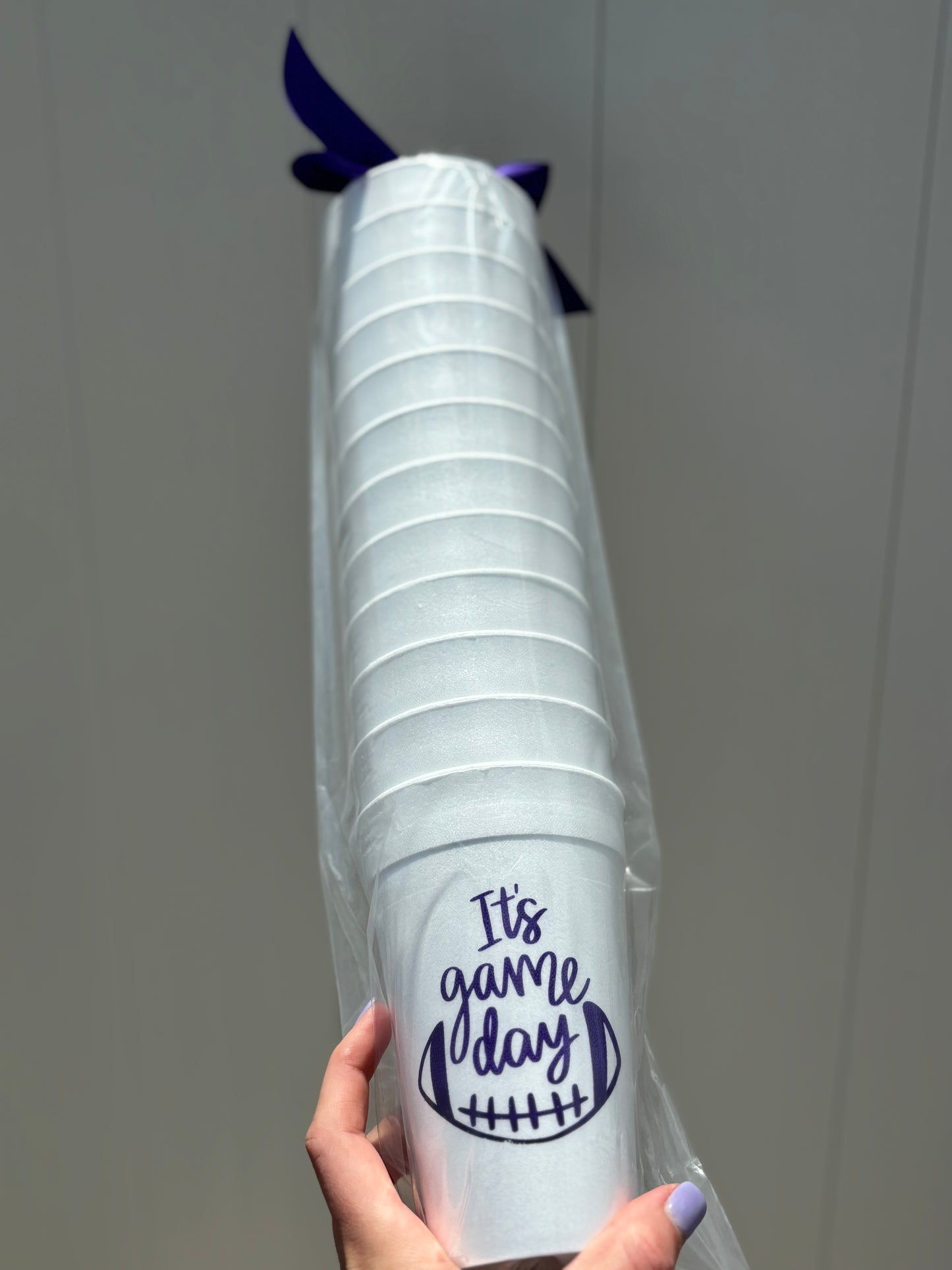 It’s Game Day Cups