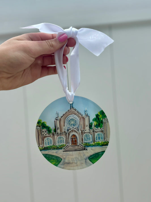 Sewanee Landmark Acrylic  Ornament