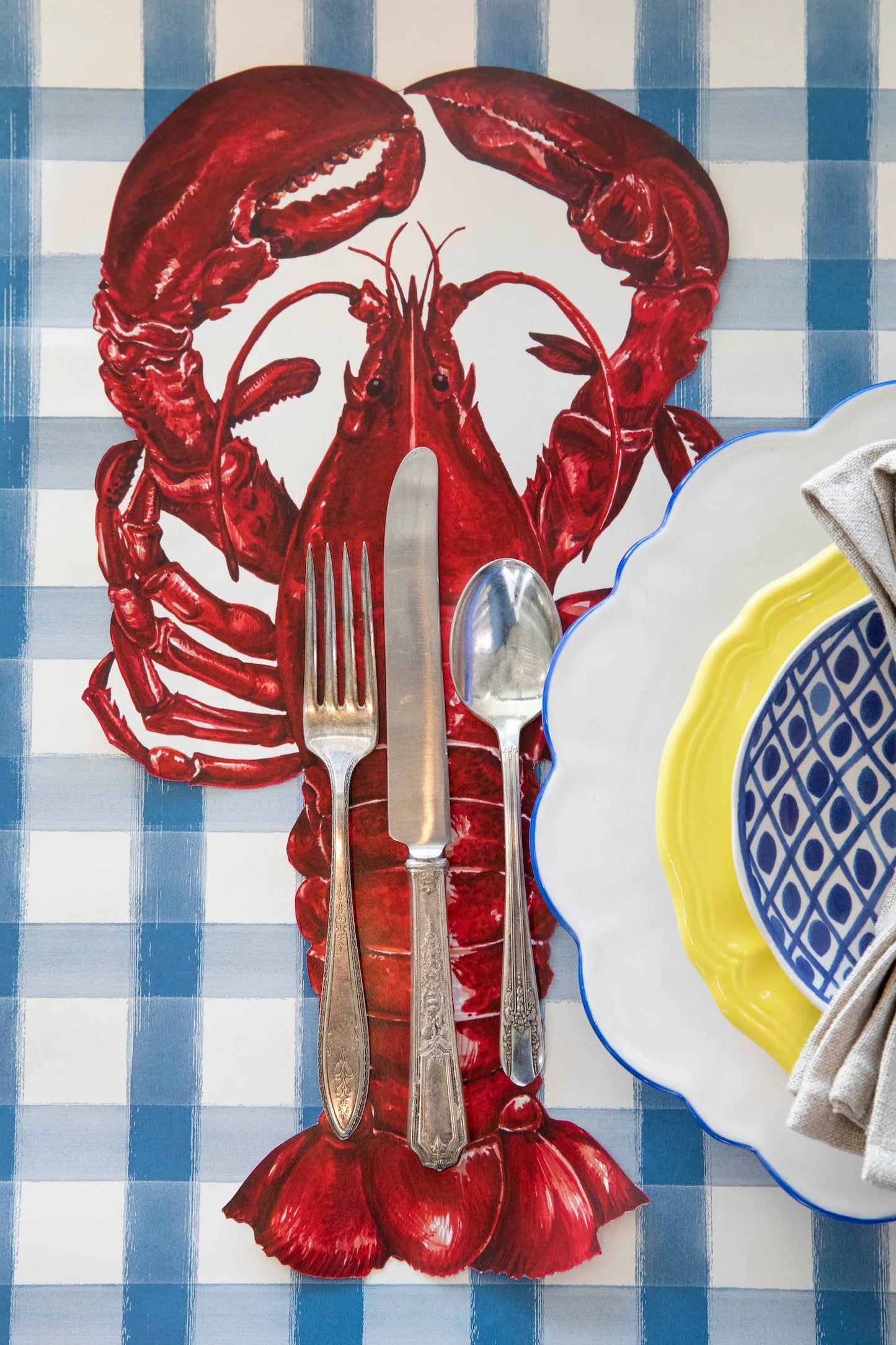 Lobster Placemat