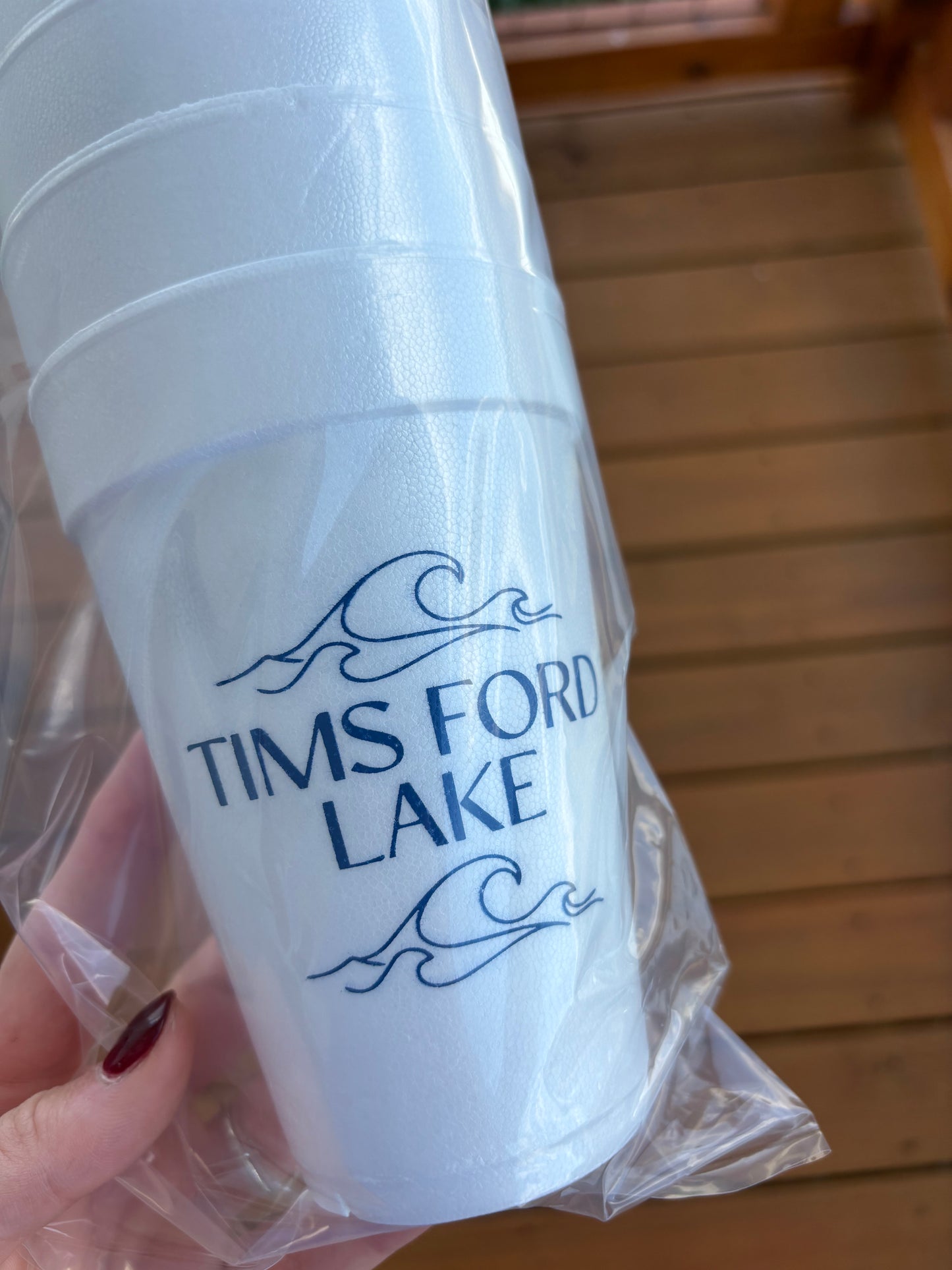 TIMS FORD LAKE CUPS