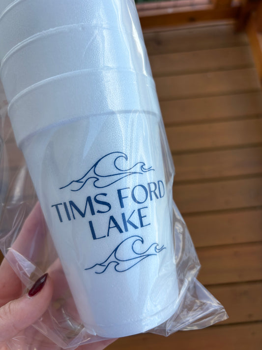 TIMS FORD LAKE CUPS