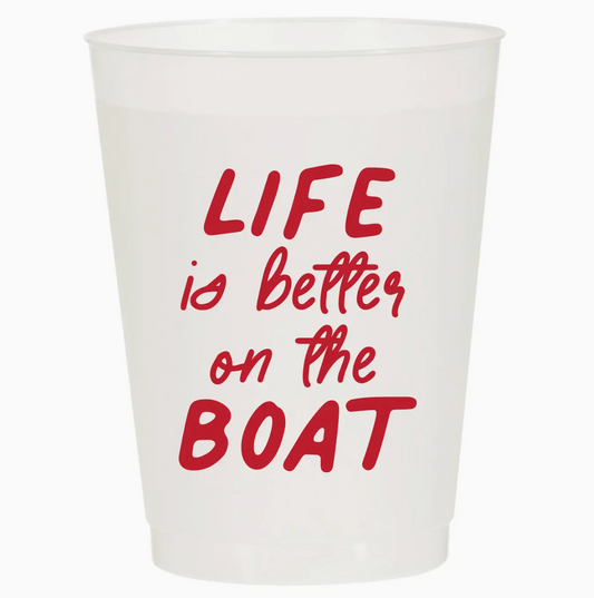 Life is Better on the Boat