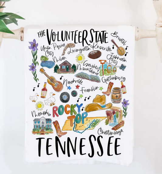 Tennessee Tea Towel