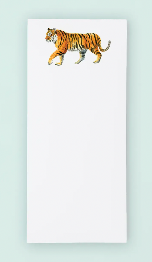 Tiger Notepad Tall