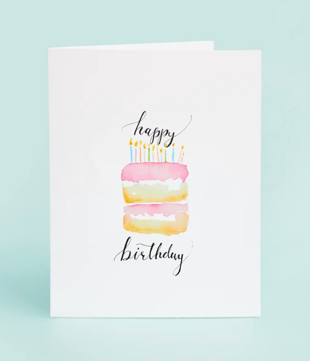 Happy Birthday Card