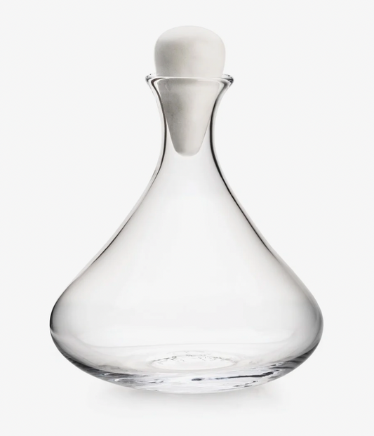 Wine Decanter with Marble Stopper