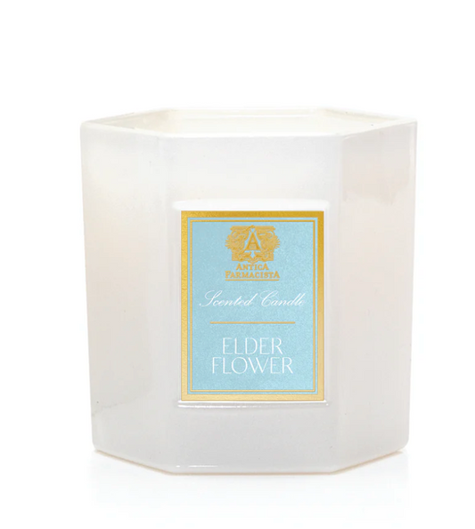 Elderflower Candle