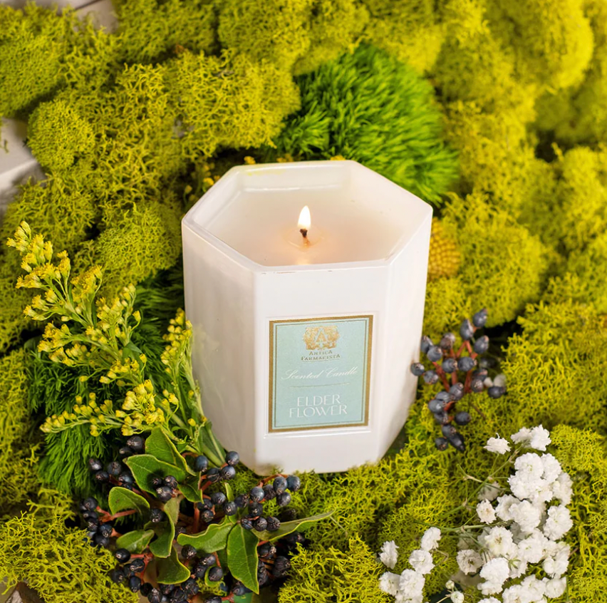 Elderflower Candle