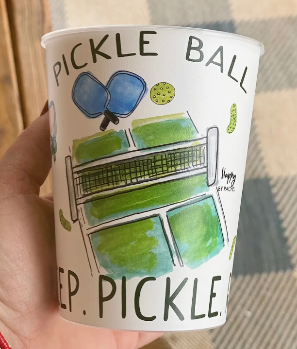 Pickle Ball Cups